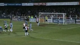 (27/04/10) Woking 2-1 Dover Athletic (Playoff Semi-Final) - Goals