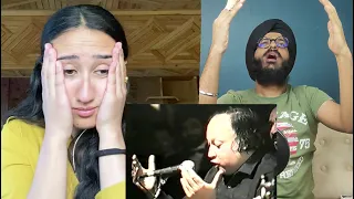 Indian Reaction to Tum Ek Gorakh Dhanda Ho | Ustad Nusrat Fateh Ali Khan | Raula Pao