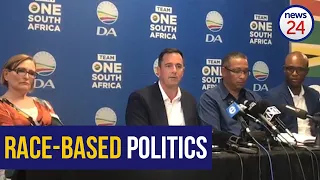 WATCH | Race does matter, but race-based policies have failed - John Steenhuisen