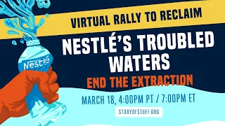 Nestlé’s Troubled Waters Virtual Rally