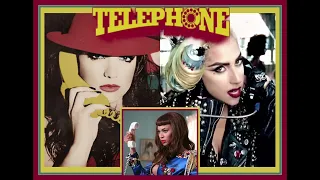 [ TELEPHONE ] Britney Spears & Lady Gaga ft. Beyoncé ( REMASTER )