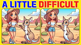 🧠🧩Spot the Difference | Intermediate Version 《A Little Difficult》