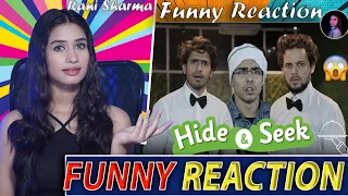 HIDE & SEEK | @Round2hell  | R2H | Funny Reaction by Rani Sharma