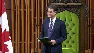 Canadian Parliament elects a new Speaker