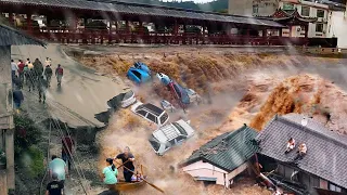 Storm Mulan hits Southeast Asia!! Flash floods devastate Thailand! พายุมู่หลาน