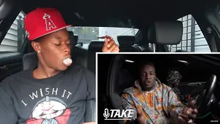 AMERICAN REACT to UK RAPPERS 🇬🇧 / Mist | #1TAKE (Part 2) P110
