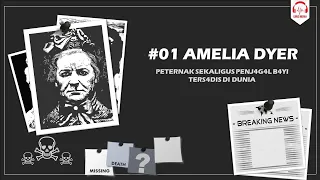 Amelia Dyer - Peternak Sekaligus Penj4g4l Bayi Ters4d1s Di Dunia - #kisahnyata