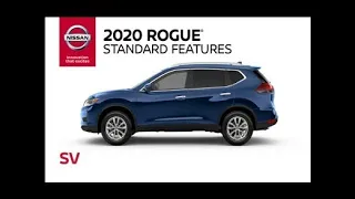 2020 Nissan Rogue SV Walkaround & Review