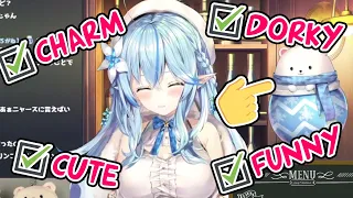 Yukihana Lamy's Daifuku is The Full Package【Hololive/Eng Sub】