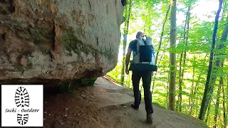 Rodalber Felsenwanderweg (45 km mit Übernachtung)