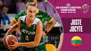 Juste Jocyte 🇱🇹 MVP | #FIBAU18Europe Women