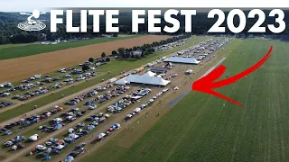 The Largest RC Airplane Event EVER - Flite Fest 2023 Recap