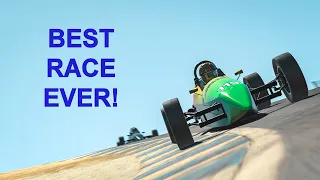 iRacing - Formula Vee - Best Race Ever!