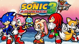 Gioco a Sonic Advance 3