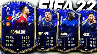SUPER PACHETE TEAM OF THE YEAR PACK OPENING - FIFA 22 ROMANIA FINAL DE SEZON