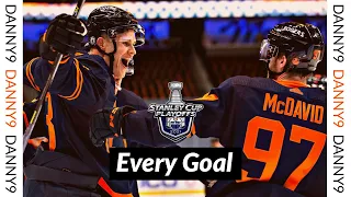 Every Edmonton Oilers GOAL during the 2021 Stanley Cup Playoffs | NHL Highlights