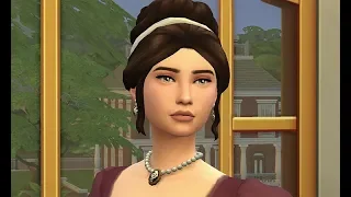 SIMS 4 CAS: Regency Duchess