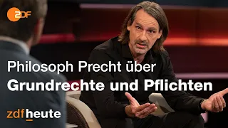 Richard David Precht über die soziale Gesellschaft in der Pandemie | Markus Lanz vom 25. März 2021