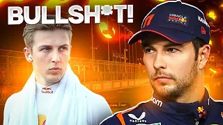 Bad News for Sergio Perez after Red Bull STATEMENT!