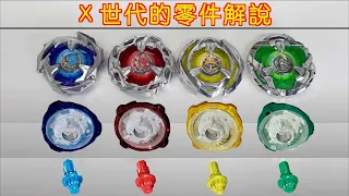 【彼得豬 PeterPig 】戰鬥陀螺 Ｘ世代 零件解說 陀螺新鮮報 BEYBLADE Ｘ ベイブレード Ｘ