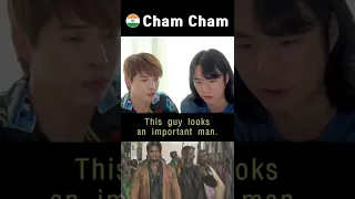 Korean singers' reaction to Indian MV dancing in the rain ☔️ Cham Cham Full Video