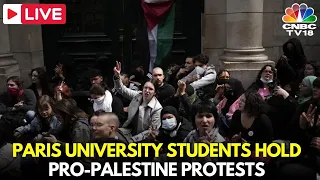 LIVE: Paris Pro-Palestine Protests: University Students Stage Protests To Oppose Israel-Hamas War