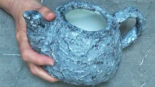 Any item will become unique with this technique! Incredible transformation