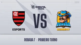 CBLOL Academy 2021: 2ª Etapa - Fase de Pontos | Flamengo Esports Academy x RENSGA Academy (1º Turno)