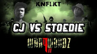 KNFLKT | CJ vs Stoedie | #WarOfWordzII