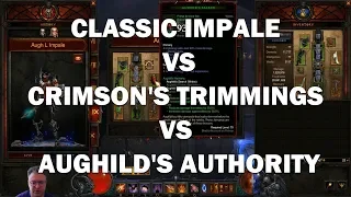 Diablo 3 Demon Hunter Impale - Classic, Crimson or Aughilds?