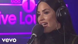 Demi Lovato - Sorry Not Sorry in the Live Lounge