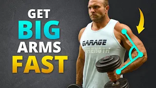 Do These 8 Exercises to Get BIG Arms FAST!