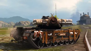 Tank Company T110 HT Gameplay