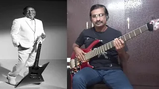 Idhu Oru Nila Kalam Bass Cover |Kamal |TikTikTik Super Hit Song |Gerard J Martin |Just Bass Series 6