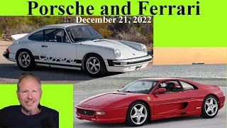 Porsches range from. 74 911 MFI to a 718 GT4, and we have an F355 Ferrari.