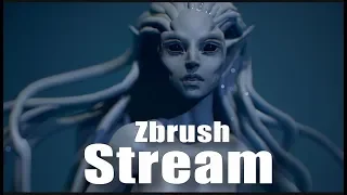 Zbrush stream!