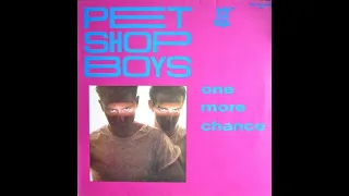 Pet Shop Boys - One More Chance (Original Remix)