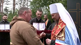 Новую часовню возвели в деревне Морочь. Митрополит Вениамин совершил чин освящения