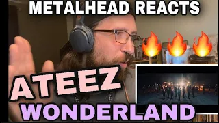 METALHEAD REACTS| ATEEZ - WONDERLAND!!! 🔥🔥🔥🙌🏼