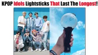 KPOP Experiment To See Which One KPOP Idols Lightsticks That Last The Longest! (Part 1)