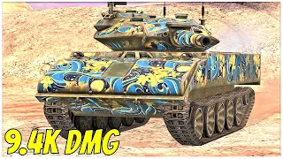 Sheridan - 9.4K DMG 5 KILLS ● WoT Blitz