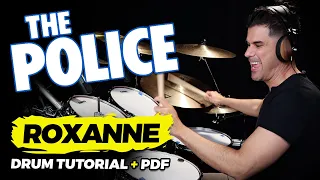 Roxanne (THE POLICE) Lezione di Batteria + PDF