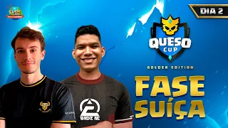 QUESO CUP GOLDEN EDITION | FASE SUIÇA, DIA 2 | Clash of Clans #ClashWorlds