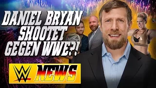 Daniel Bryan shootet gegen WWE?!, Triple H ehrt Polizisten nach London Angriff | WWE NEWS 45/2017