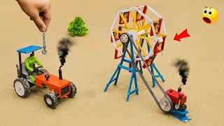 top most creative diy tractor science project of sano creator