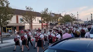 Mavemacullen Accordion Band @ Downshire Guiding Star Flute Band Parade 2023