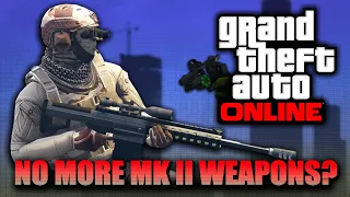 What Happened To Mk II Weapons in GTA Online? (A Forgotten Feature)