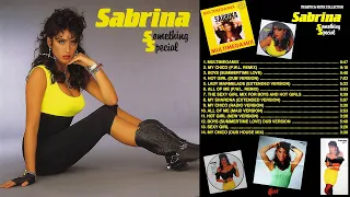 SABRINA 👄 "SOMETHING SPECIAL" - MEGAMIX AND REMIX ALBUM 1988 Hi-NRG Italo Disco Synth-Pop Dance '80s