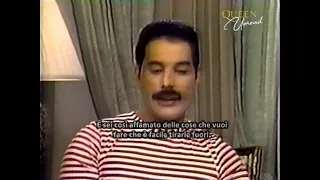 Freddie Mercury Interview 1984 (Entertainment Tonight) SUB ITA