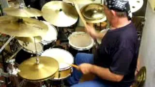 Rhythm Dance, Dave Weckl band "In Session" Glenn Civale on Drums